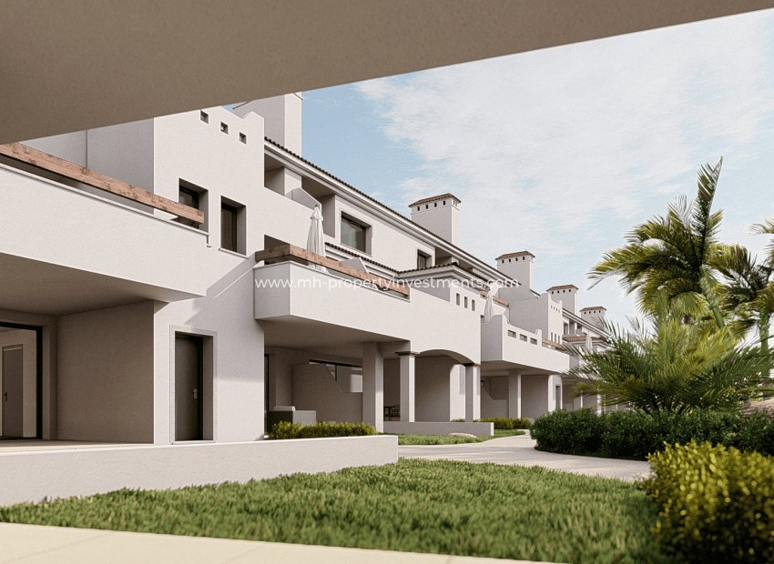 Nouvelle construction - Apartment - Los Alcázares