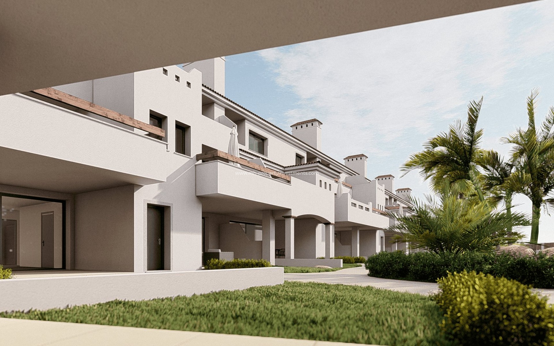 Nouvelle construction - Apartment - Los Alcázares