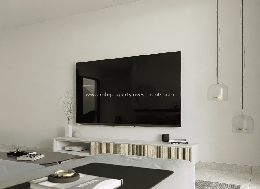 Nouvelle construction - Apartment - Los Alcázares