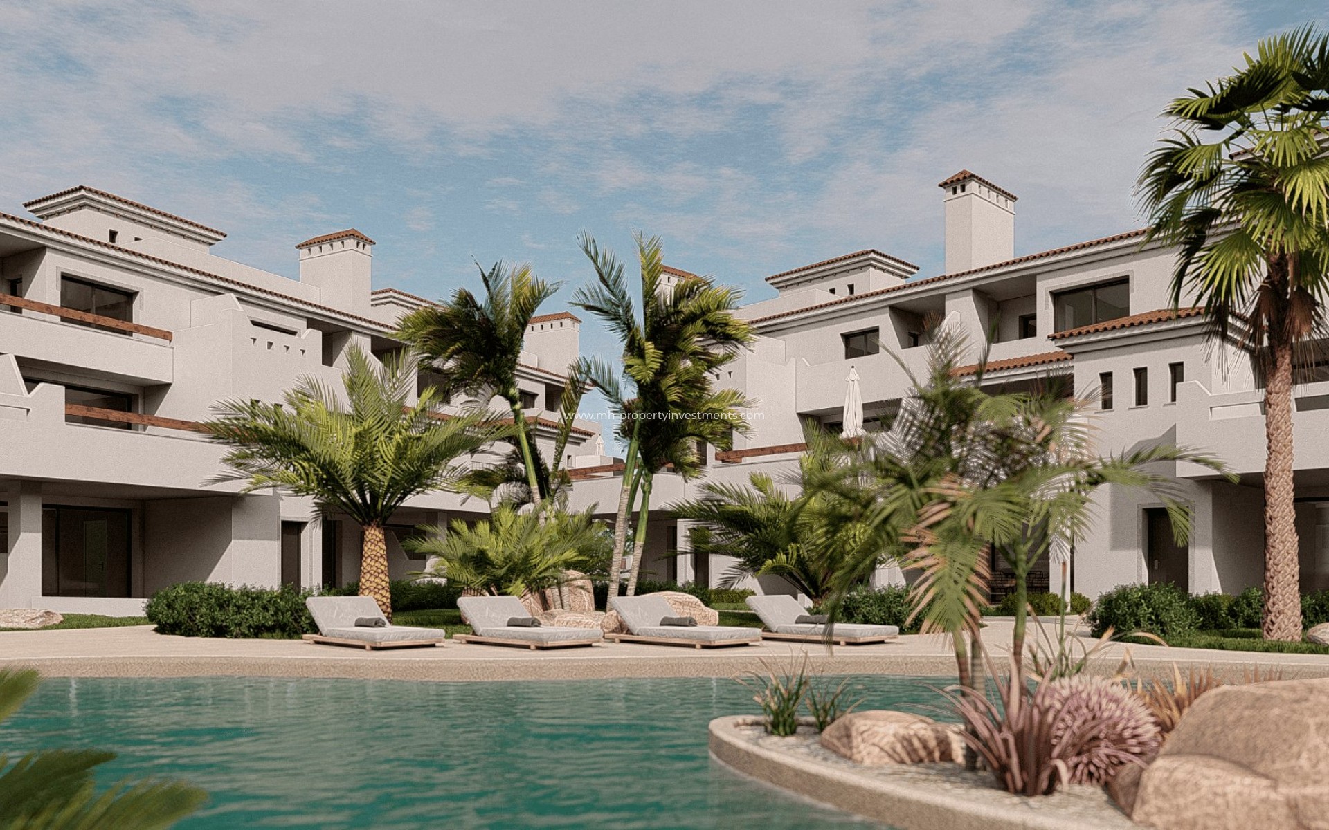 Nouvelle construction - Apartment - Los Alcázares