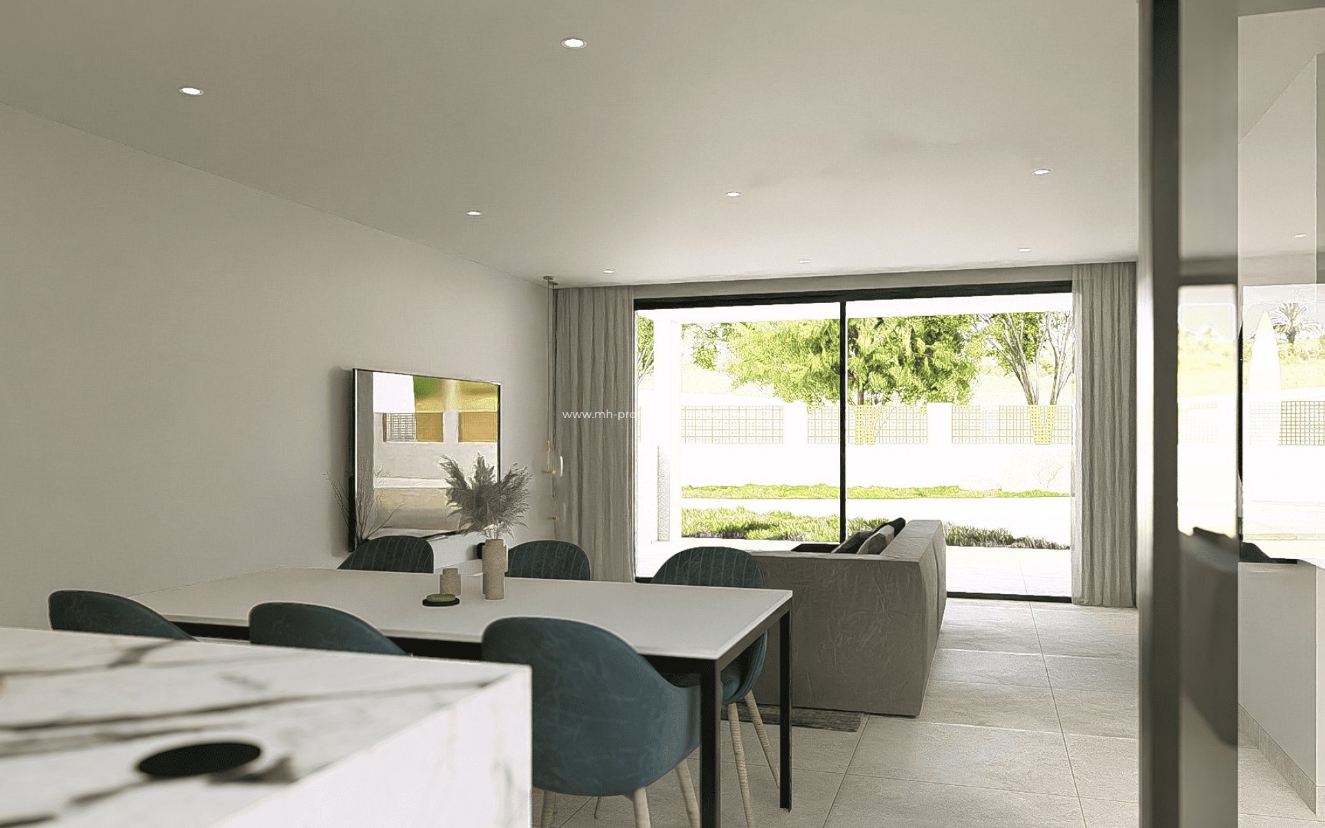 Nouvelle construction - Apartment - Los Alcázares