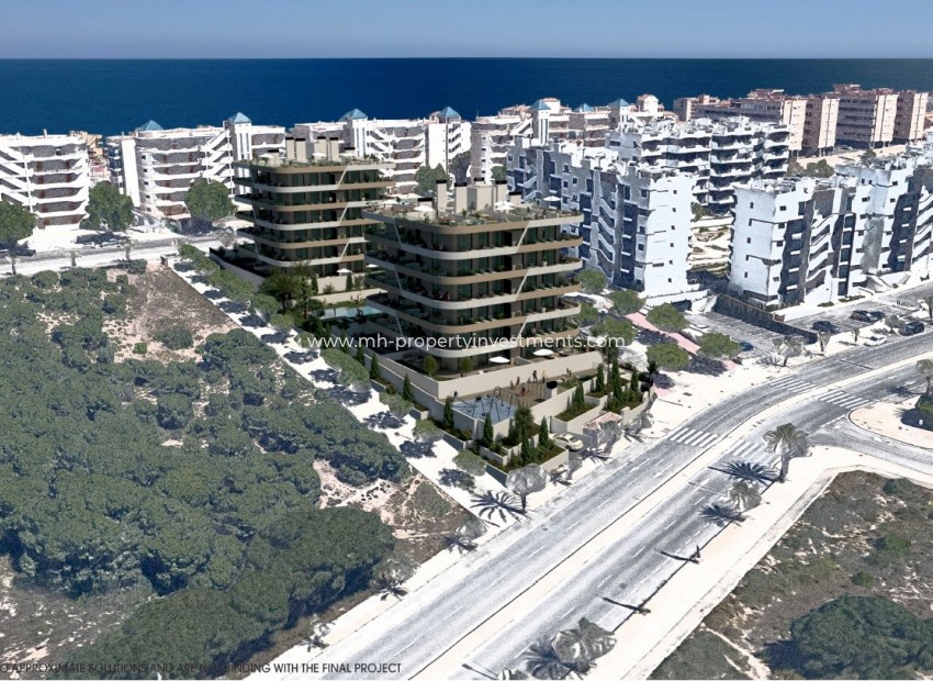 Nouvelle construction - Apartment - Los Arenales del Sol