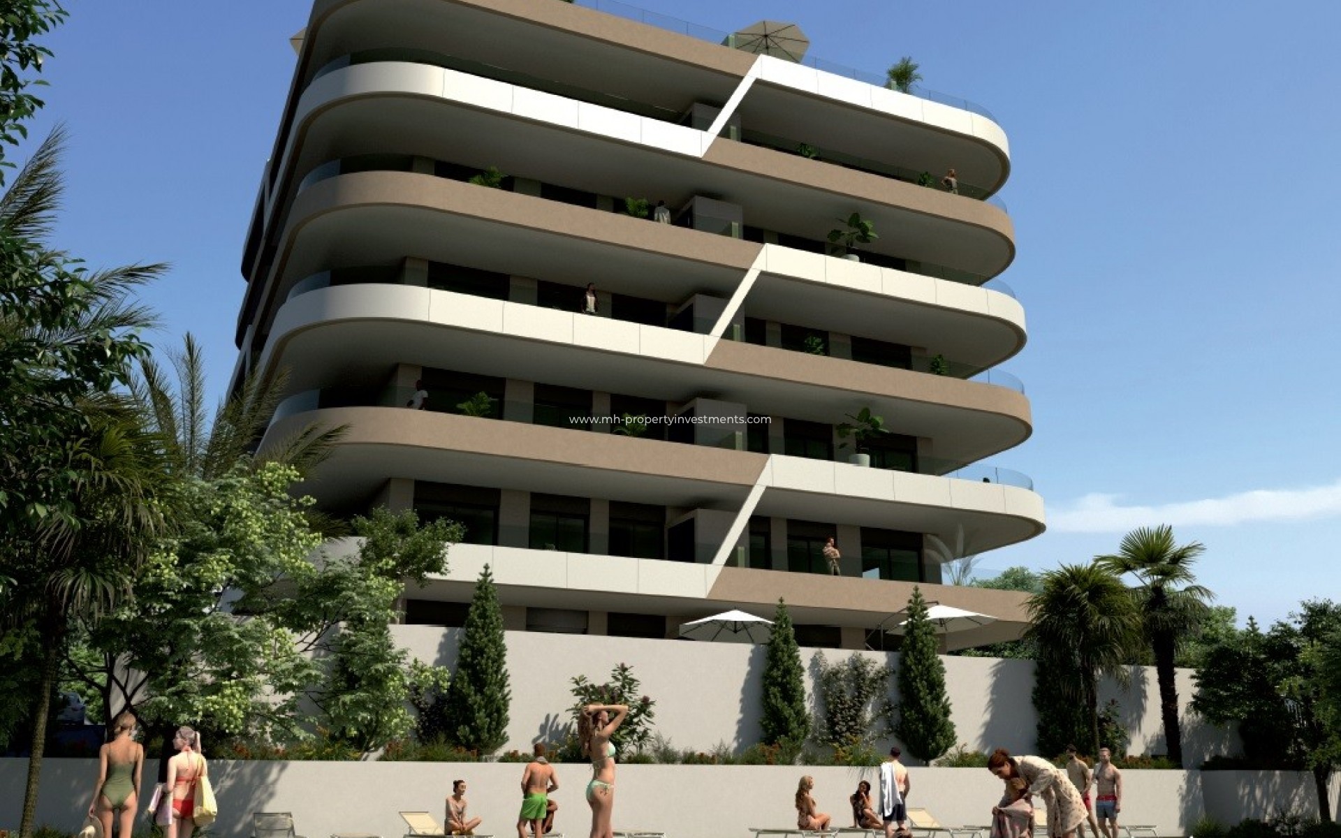 Nouvelle construction - Apartment - Los Arenales del Sol