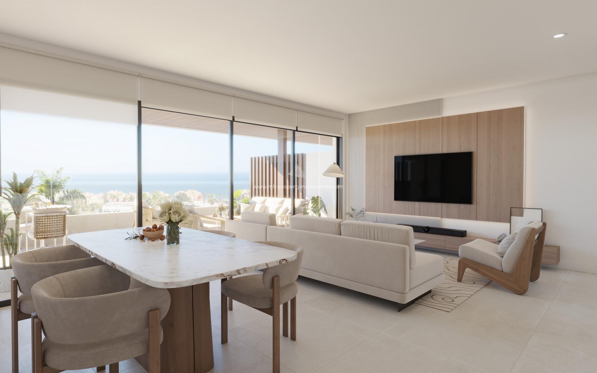 Nouvelle construction - Apartment - Manilva - La Duquesa