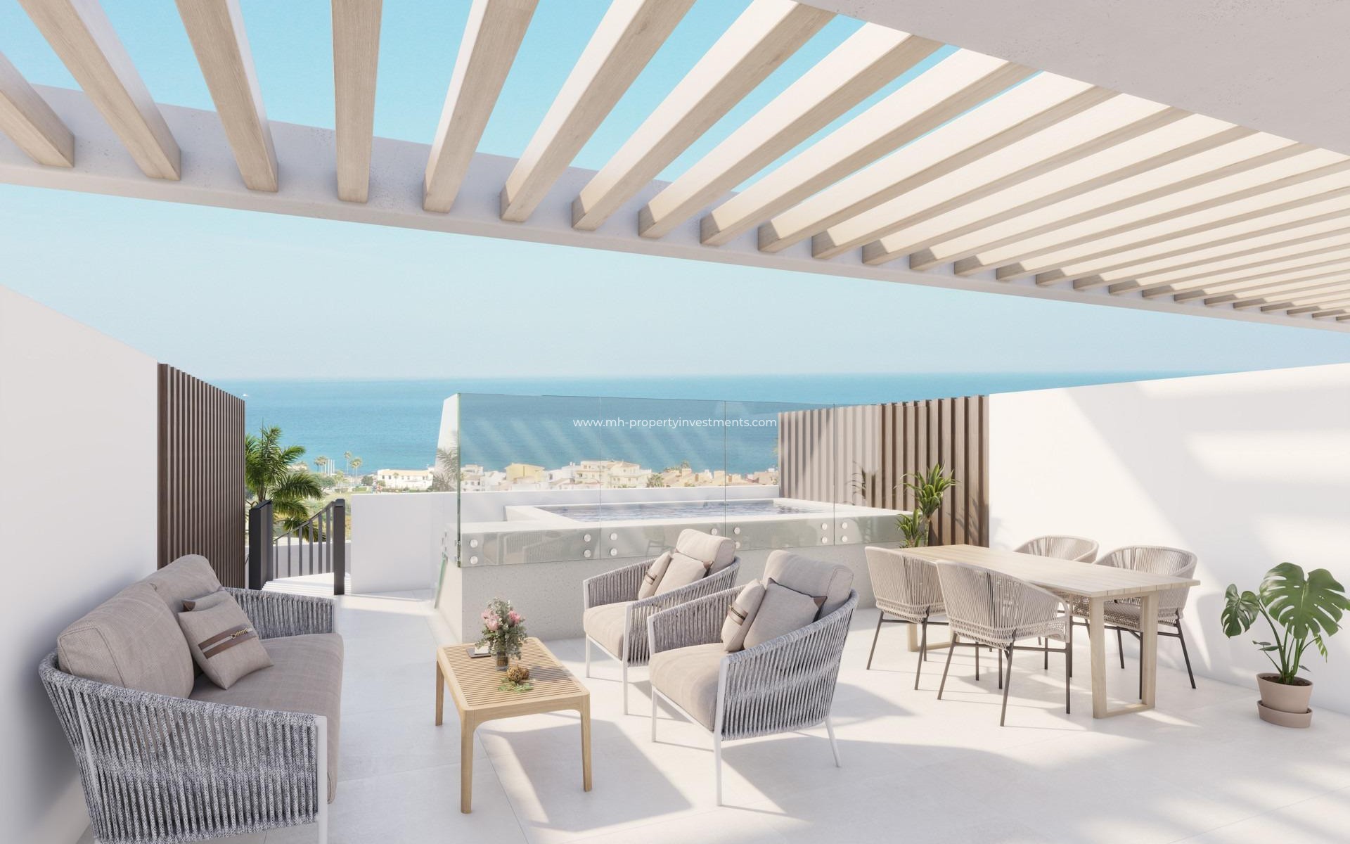 Nouvelle construction - Apartment - Manilva - La Duquesa