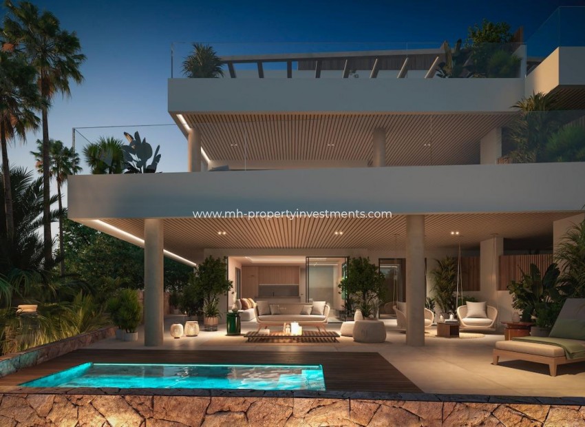 Nouvelle construction - Apartment - Marbella - Cabopino Golf