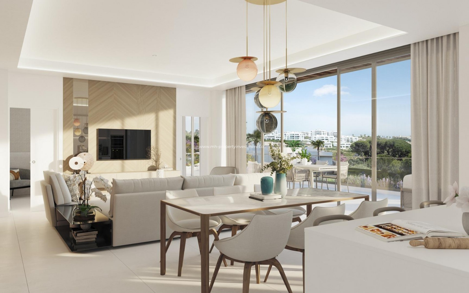 Nouvelle construction - Apartment - Marbella - Los Monteros