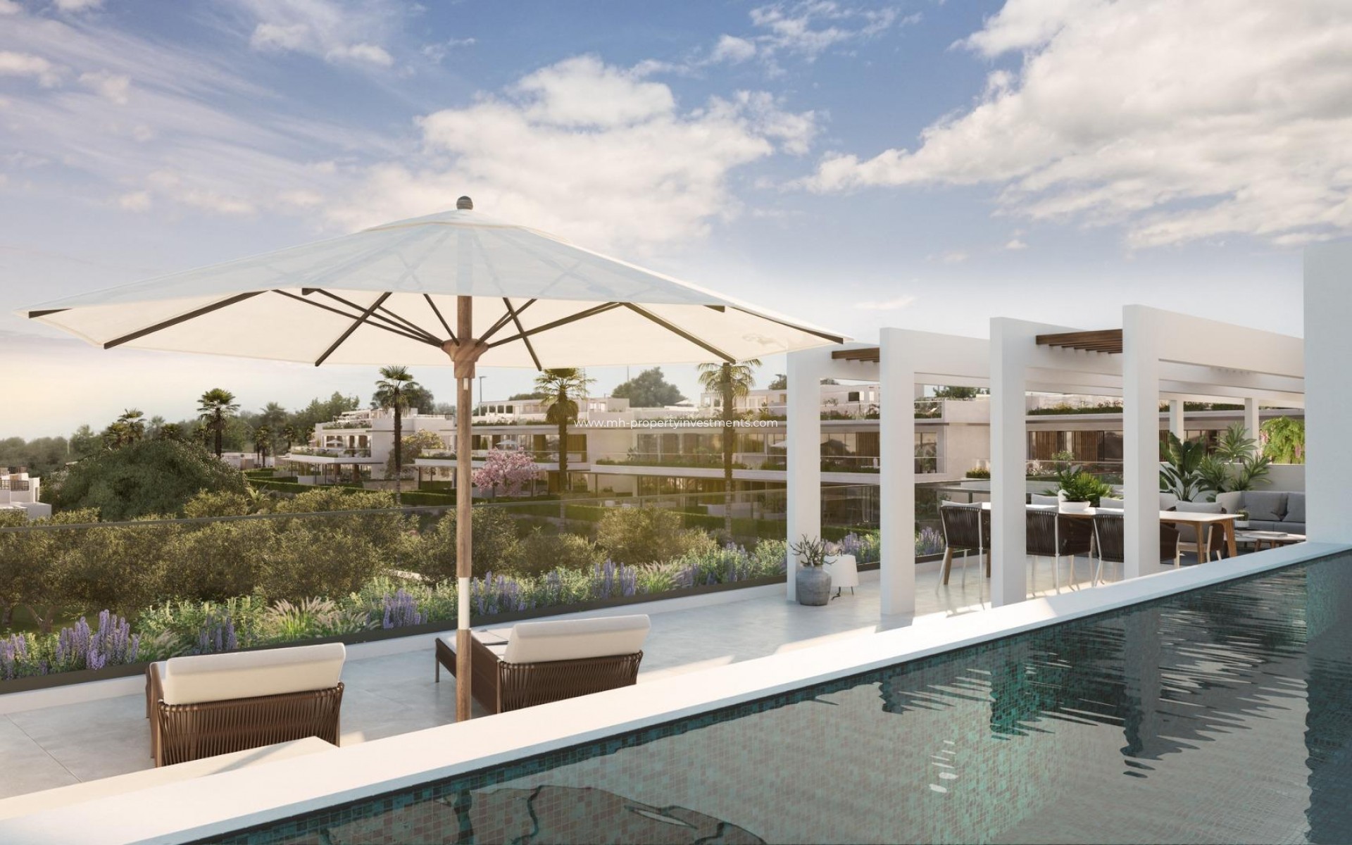 Nouvelle construction - Apartment - Marbella - Los Monteros