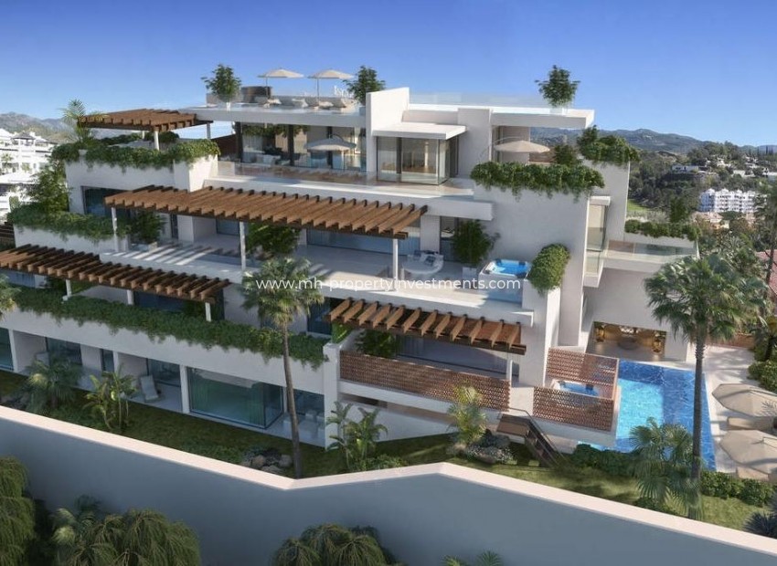 Nouvelle construction - Apartment - Marbella - Torre Real