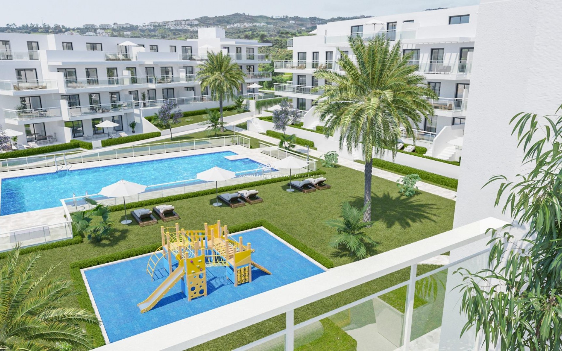 Nouvelle construction - Apartment - Mijas - Lagar Martell