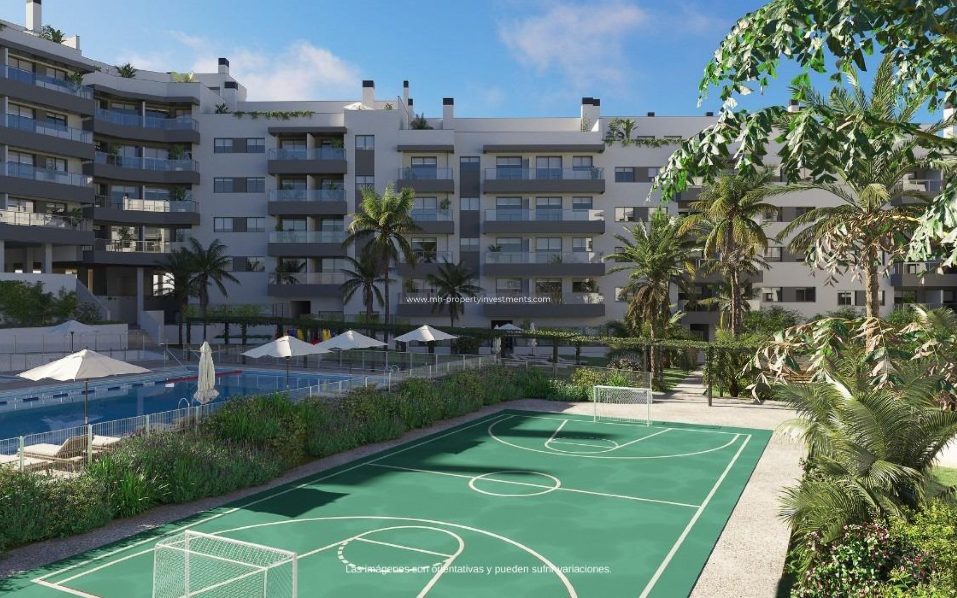 Nouvelle construction - Apartment - Mijas - Las Lagunas