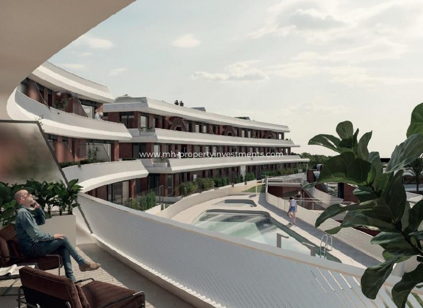 Nouvelle construction - Apartment - Mijas - Mijas Golf