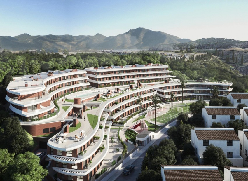 Nouvelle construction - Apartment - Mijas - Mijas Golf