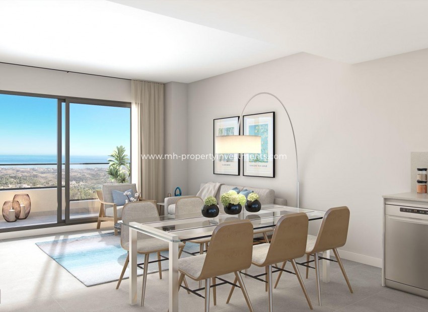 Nouvelle construction - Apartment - Mijas - Mijas Pueblo Centro