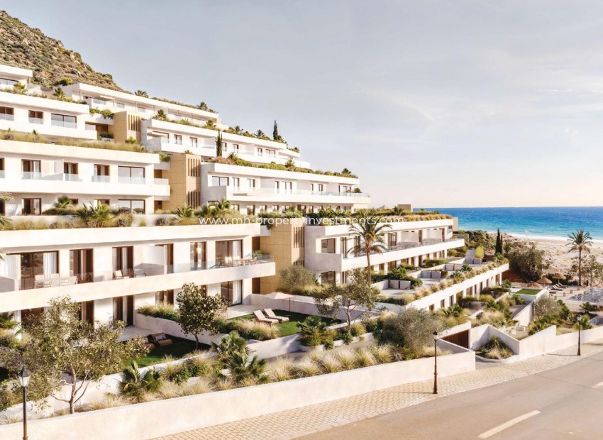 Nouvelle construction - Apartment - Mojacar - Playa Macenas (Mojácar)