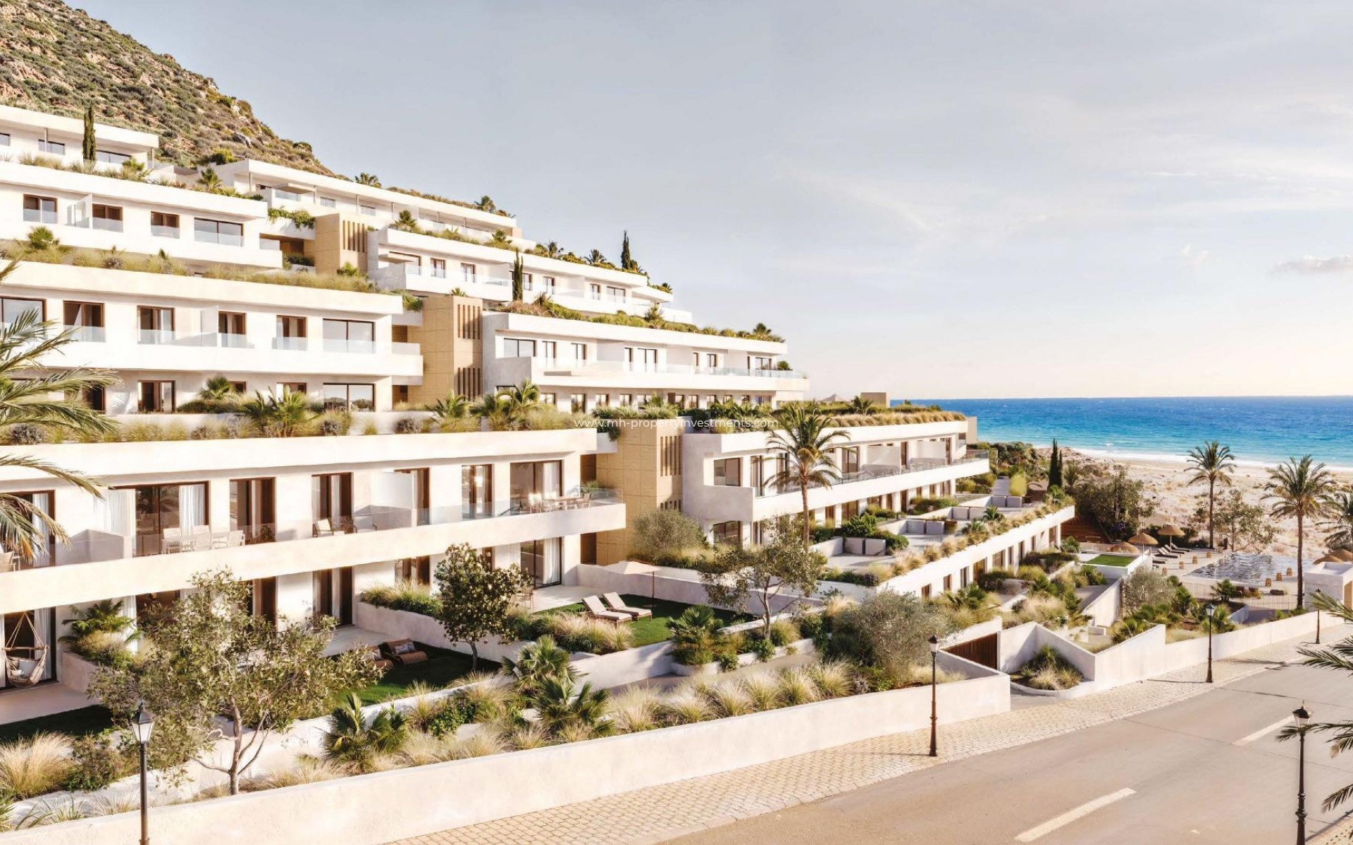 Nouvelle construction - Apartment - Mojacar - Playa Macenas (Mojácar)