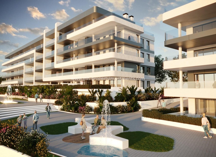 Nouvelle construction - Apartment - Mutxamel - Bonalba-cotoveta