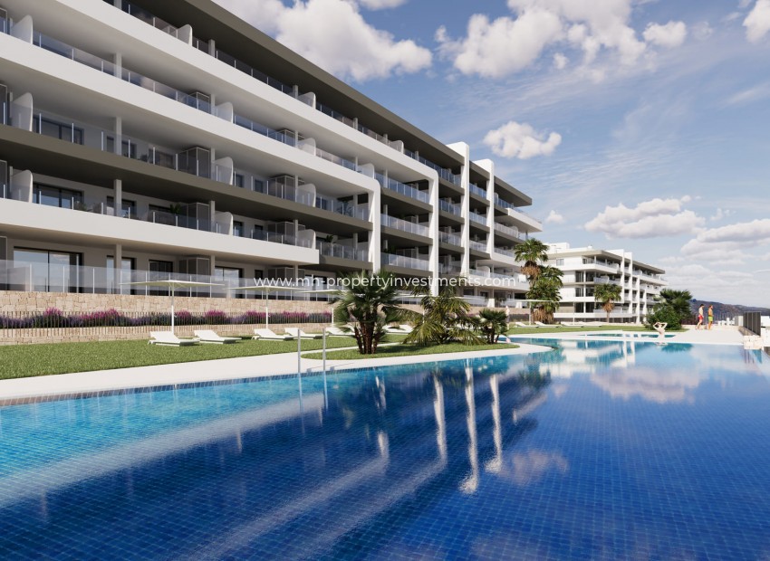 Nouvelle construction - Apartment - Mutxamel