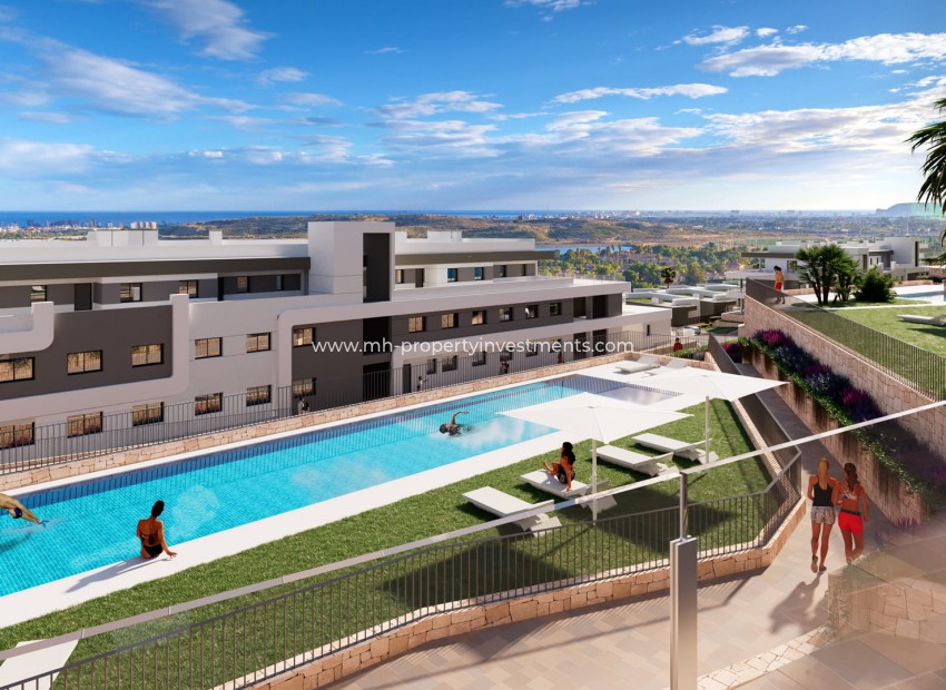 Nouvelle construction - Apartment - Mutxamel