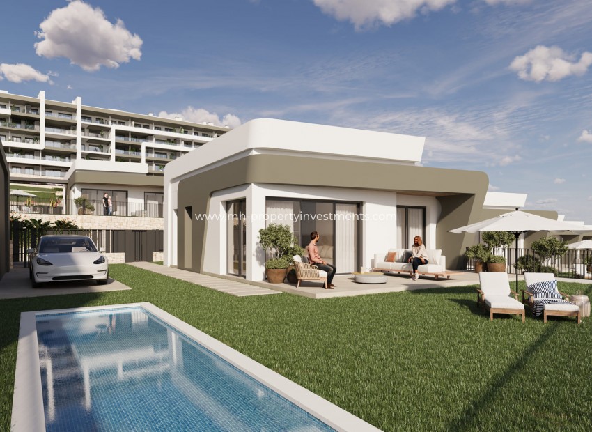 Nouvelle construction - Apartment - Mutxamel