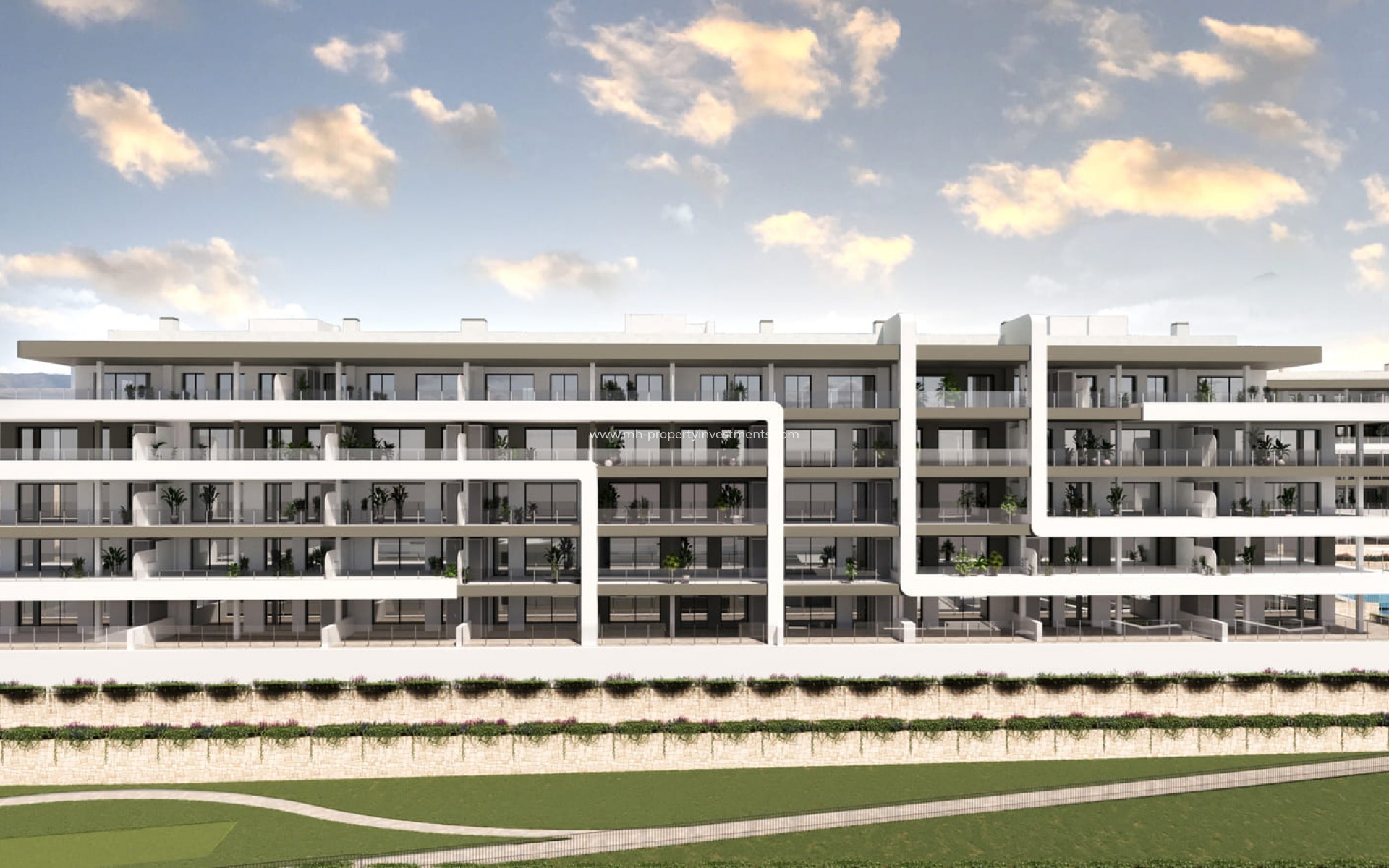 Nouvelle construction - Apartment - Mutxamel