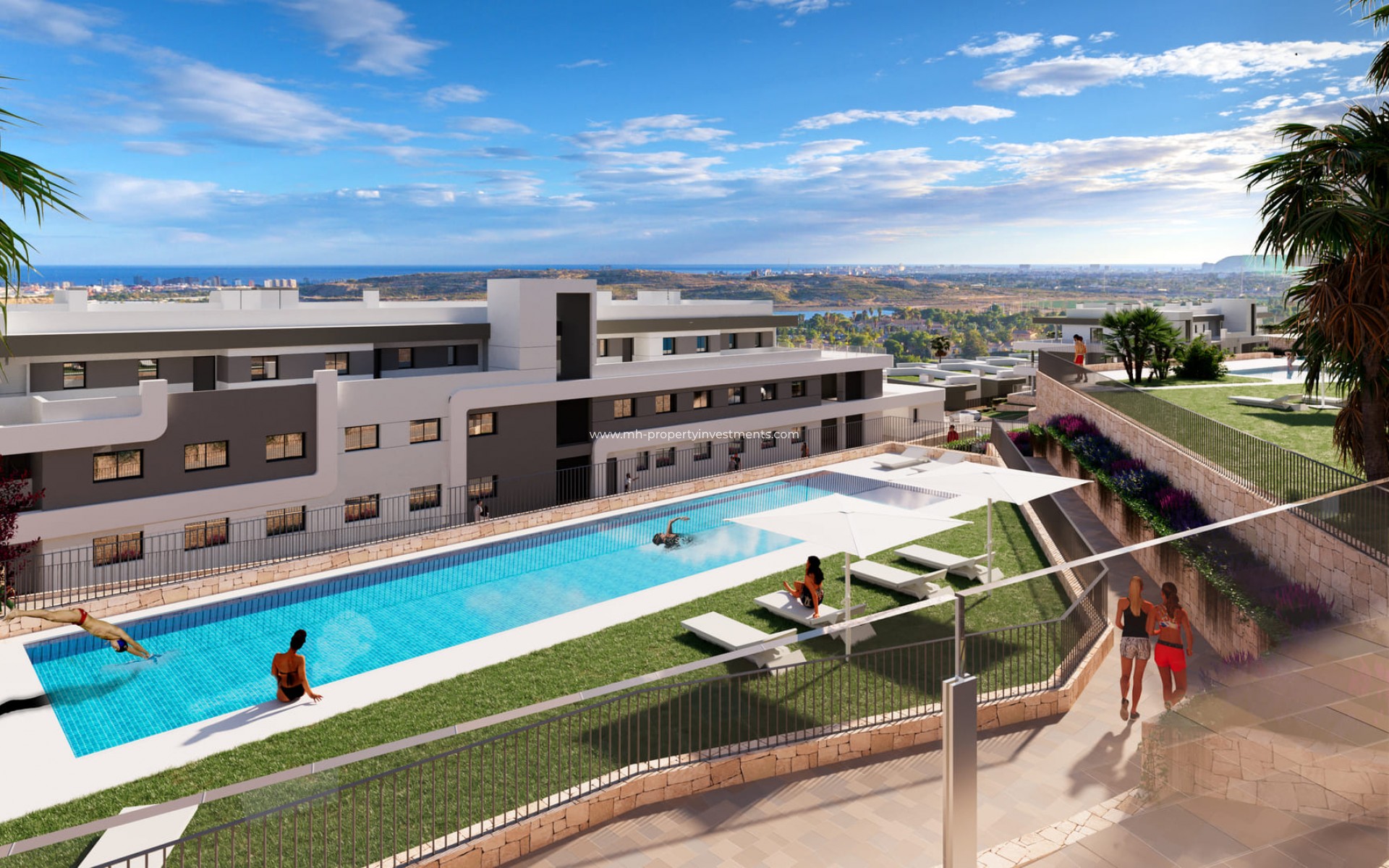 Nouvelle construction - Apartment - Mutxamel
