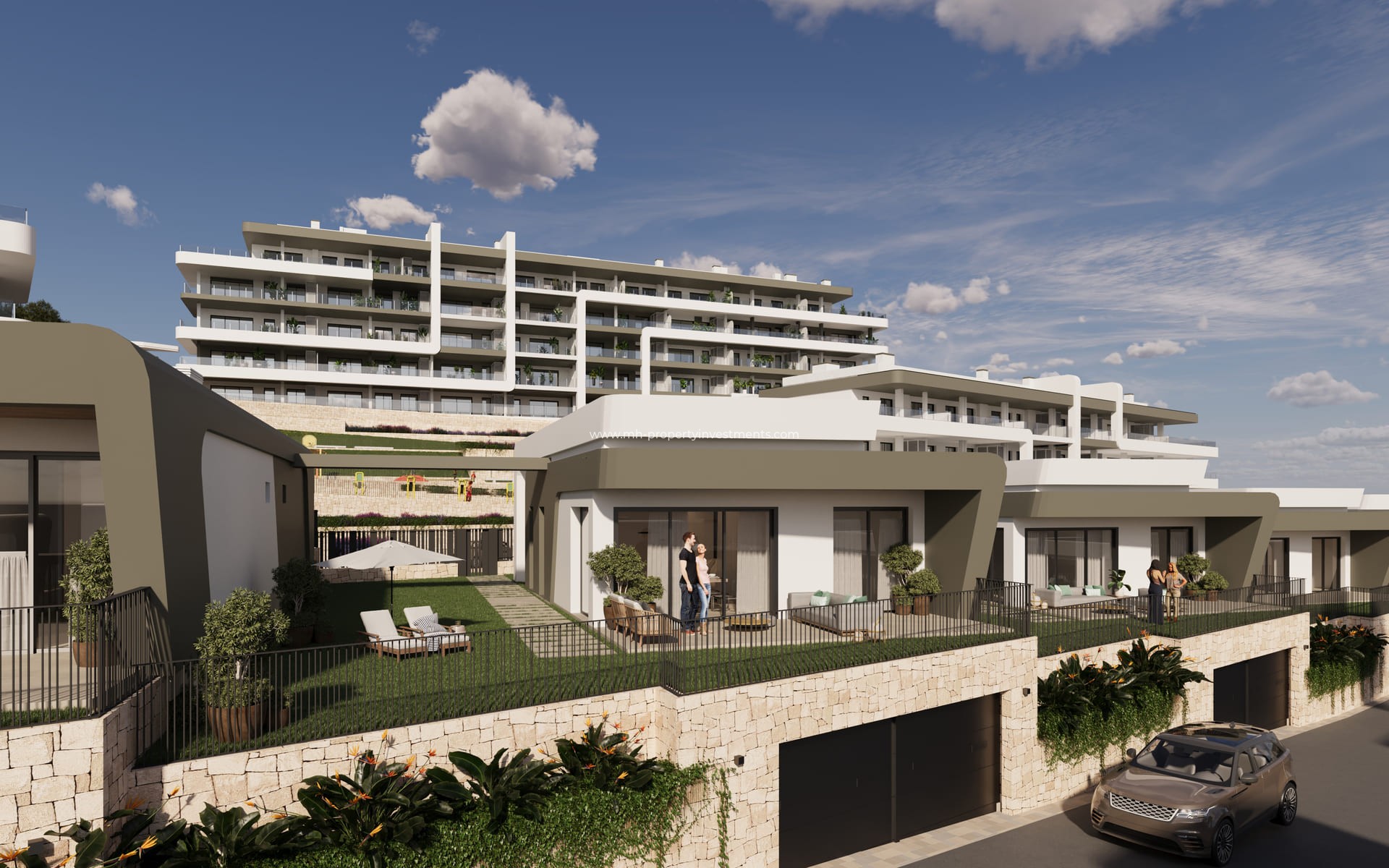 Nouvelle construction - Apartment - Mutxamel
