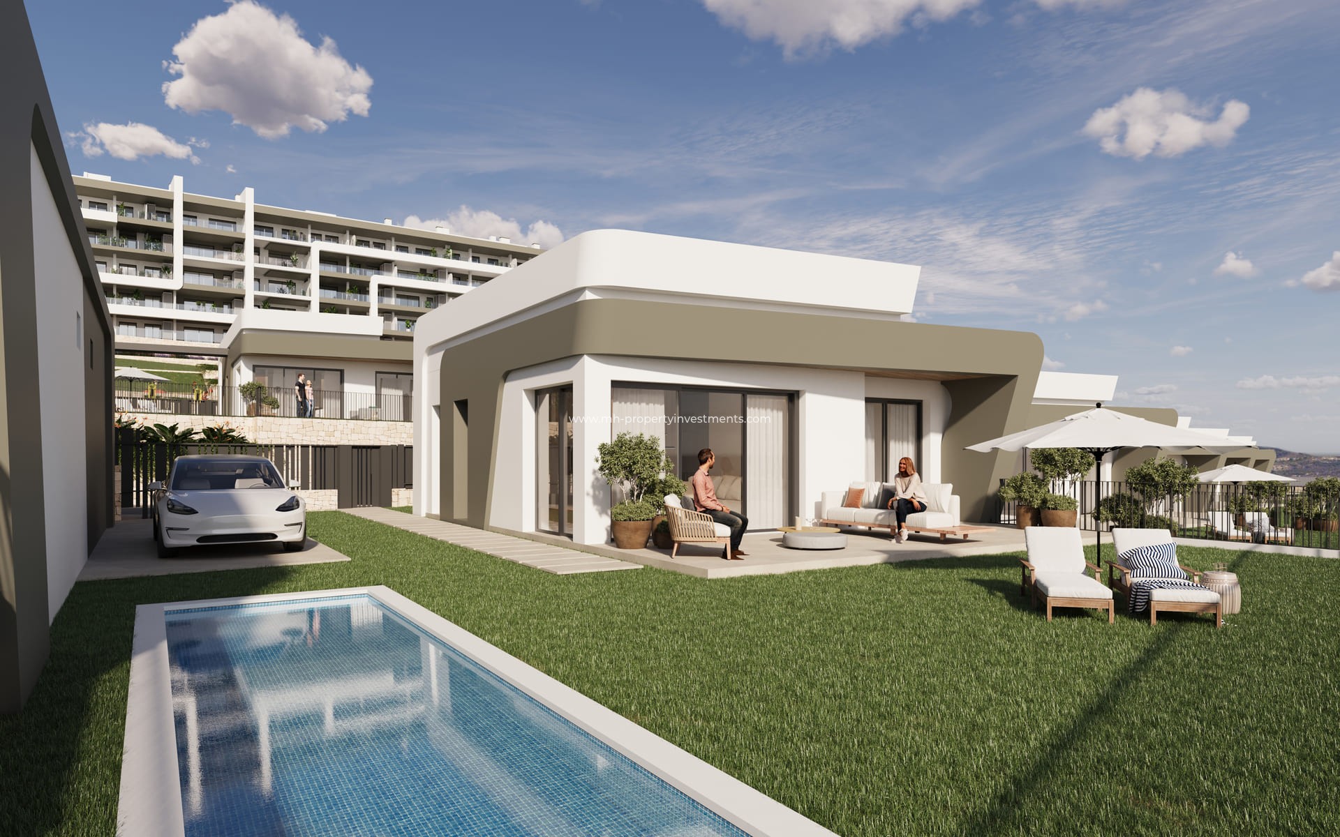 Nouvelle construction - Apartment - Mutxamel