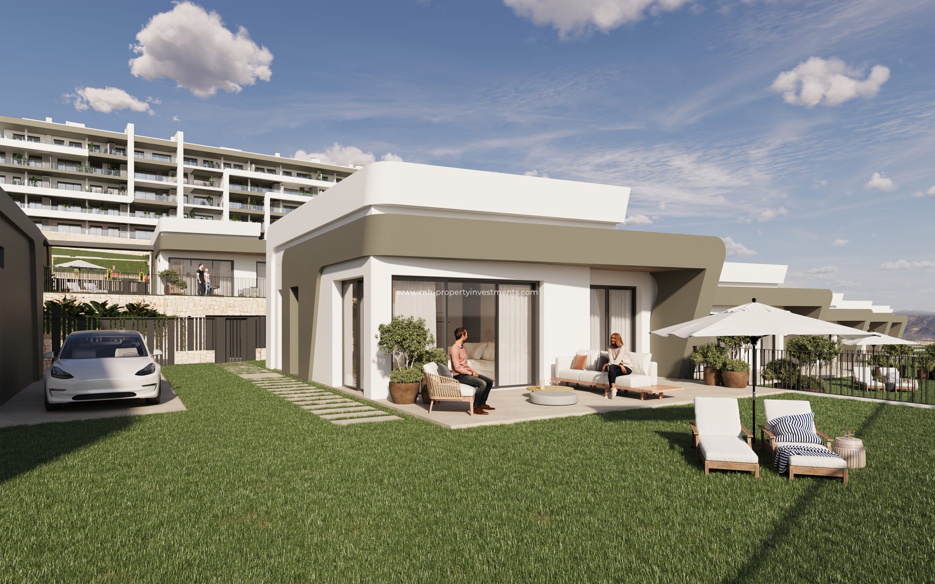 Nouvelle construction - Apartment - Mutxamel