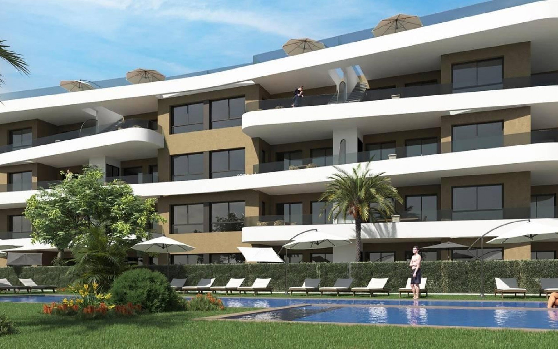 Nouvelle construction - Apartment - Orihuela Costa - La Ciñuelica