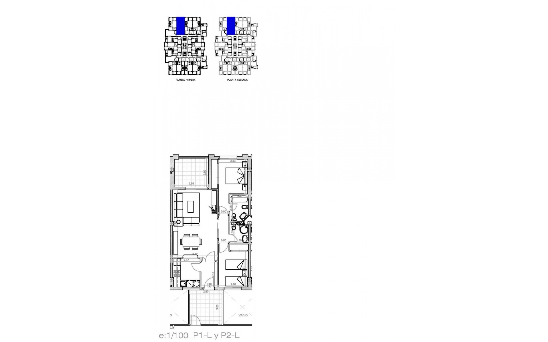 Nouvelle construction - Apartment - Orihuela Costa - Lomas de Cabo Roig