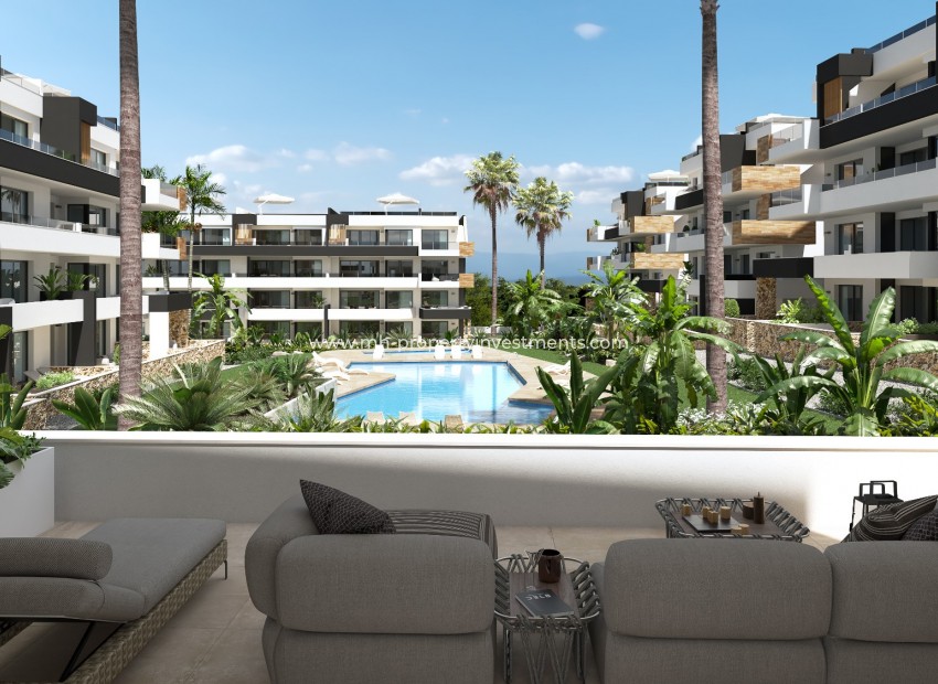 Nouvelle construction - Apartment - Orihuela Costa - Los Altos