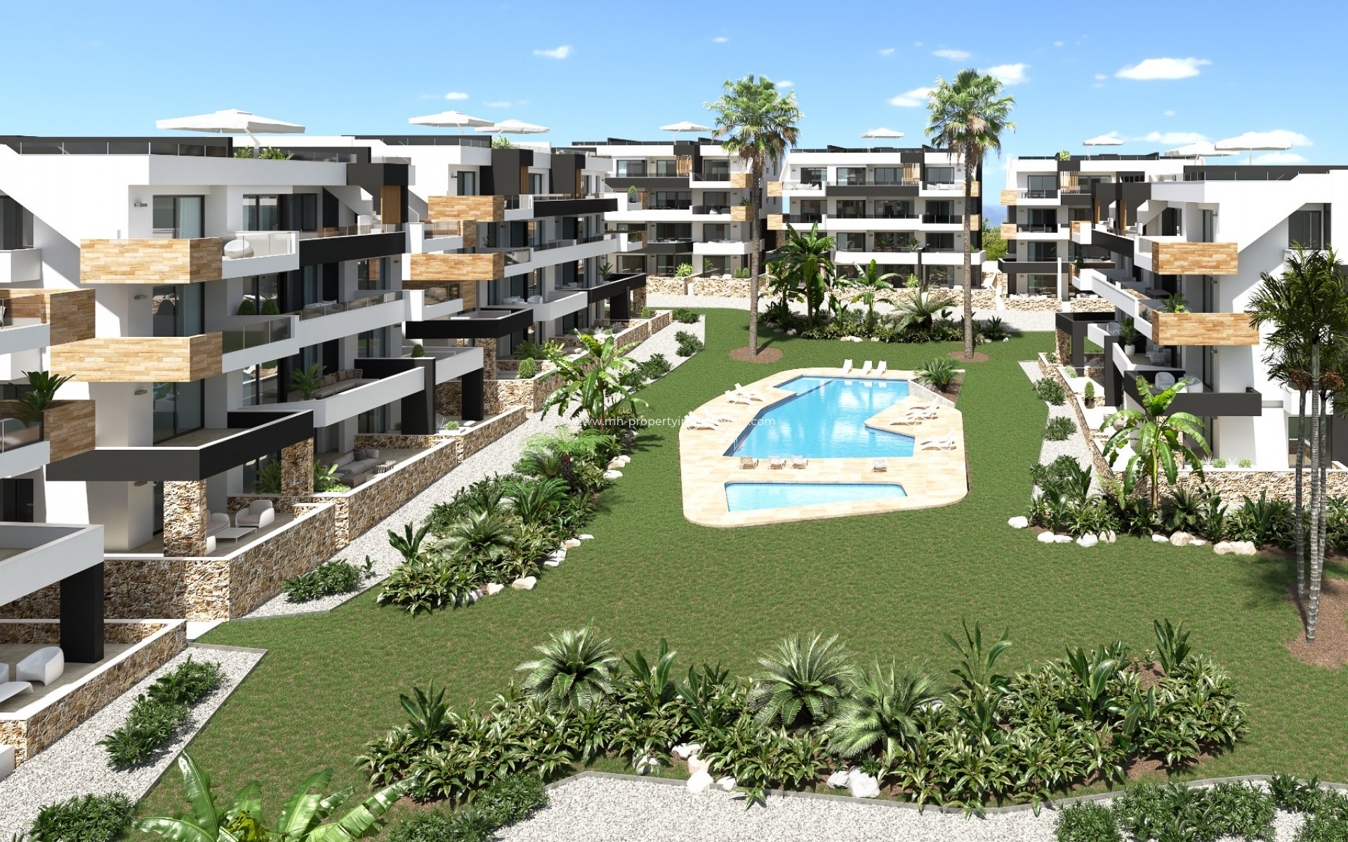 Nouvelle construction - Apartment - Orihuela Costa - Los Altos