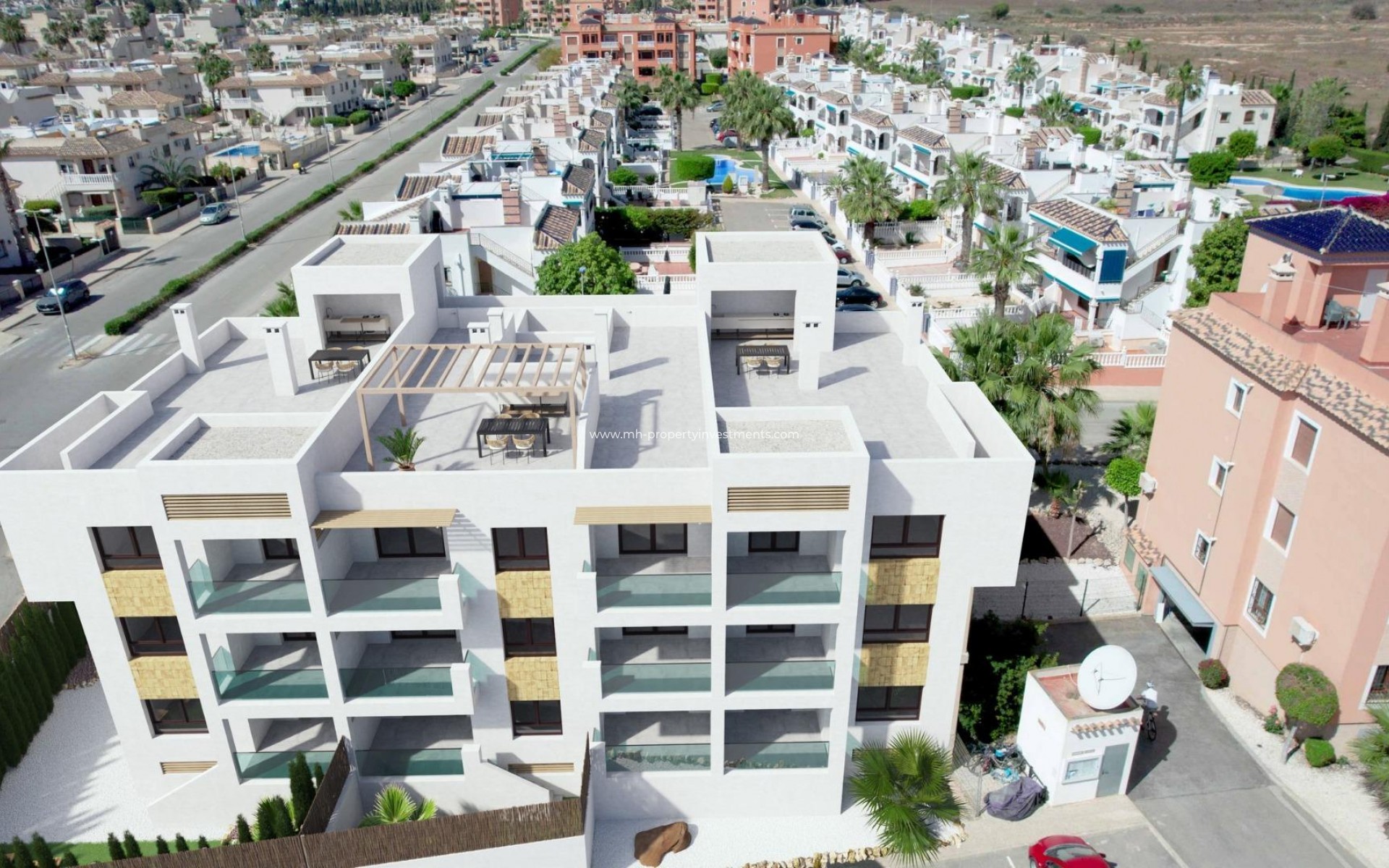 Nouvelle construction - Apartment - Orihuela Costa - Pau 8