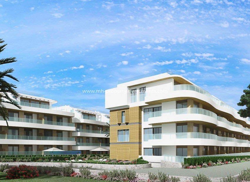 Nouvelle construction - Apartment - Orihuela Costa - Playa Flamenca