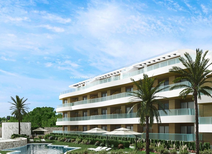 Nouvelle construction - Apartment - Orihuela Costa - Playa Flamenca