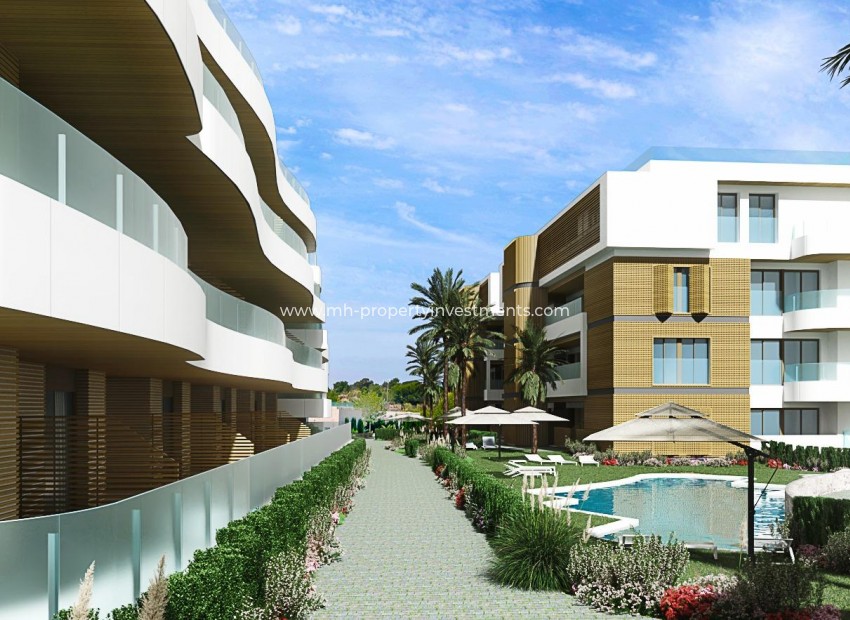 Nouvelle construction - Apartment - Orihuela Costa - Playa Flamenca