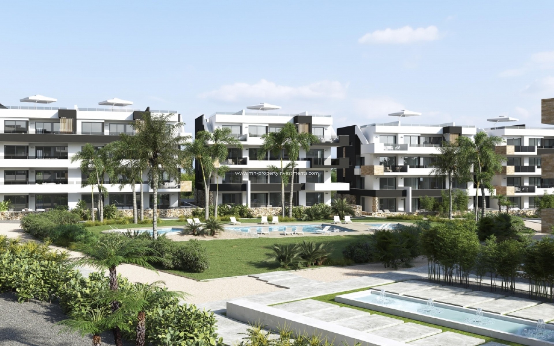 Nouvelle construction - Apartment - Orihuela Costa - Playa Flamenca