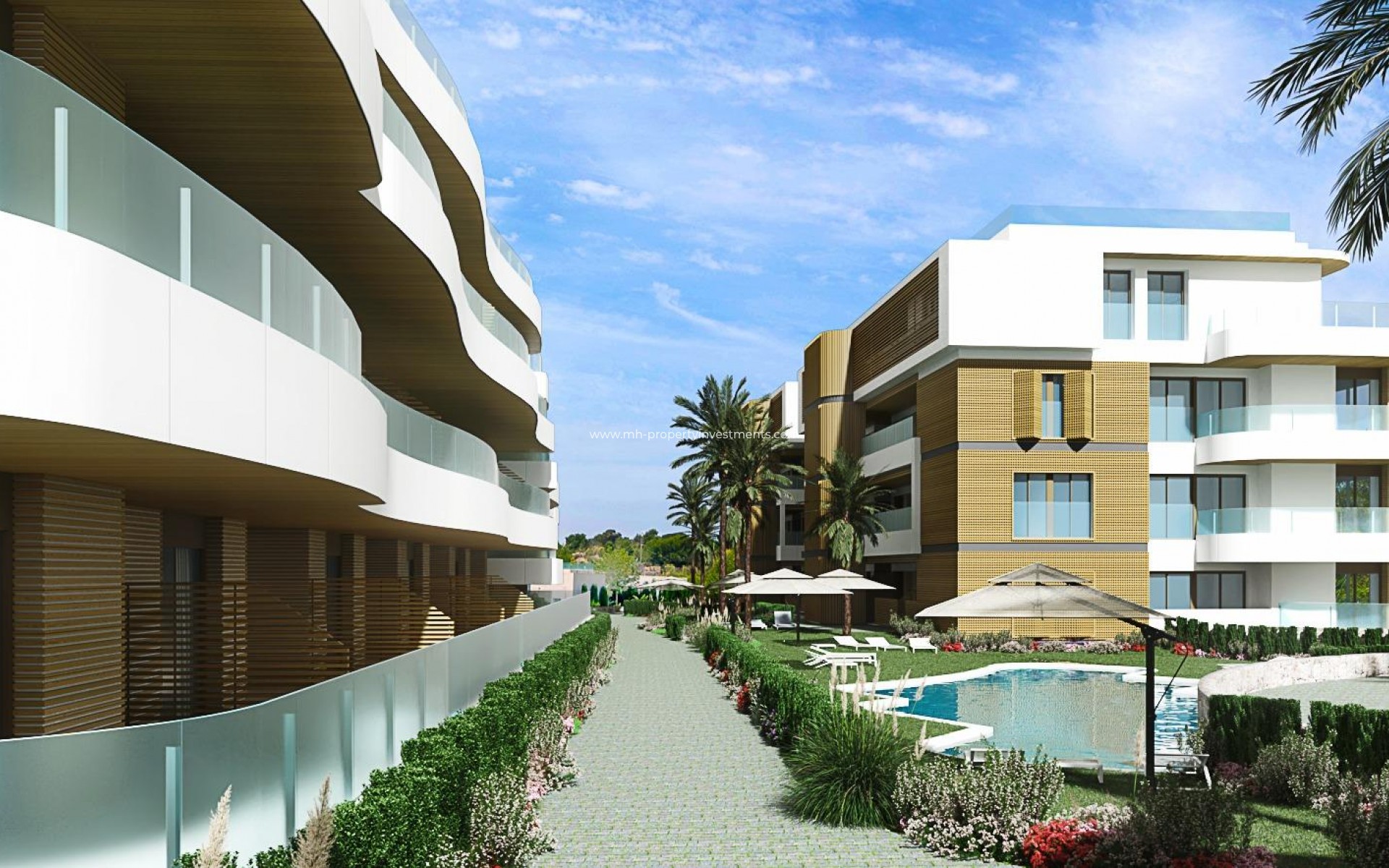 Nouvelle construction - Apartment - Orihuela Costa - Playa Flamenca