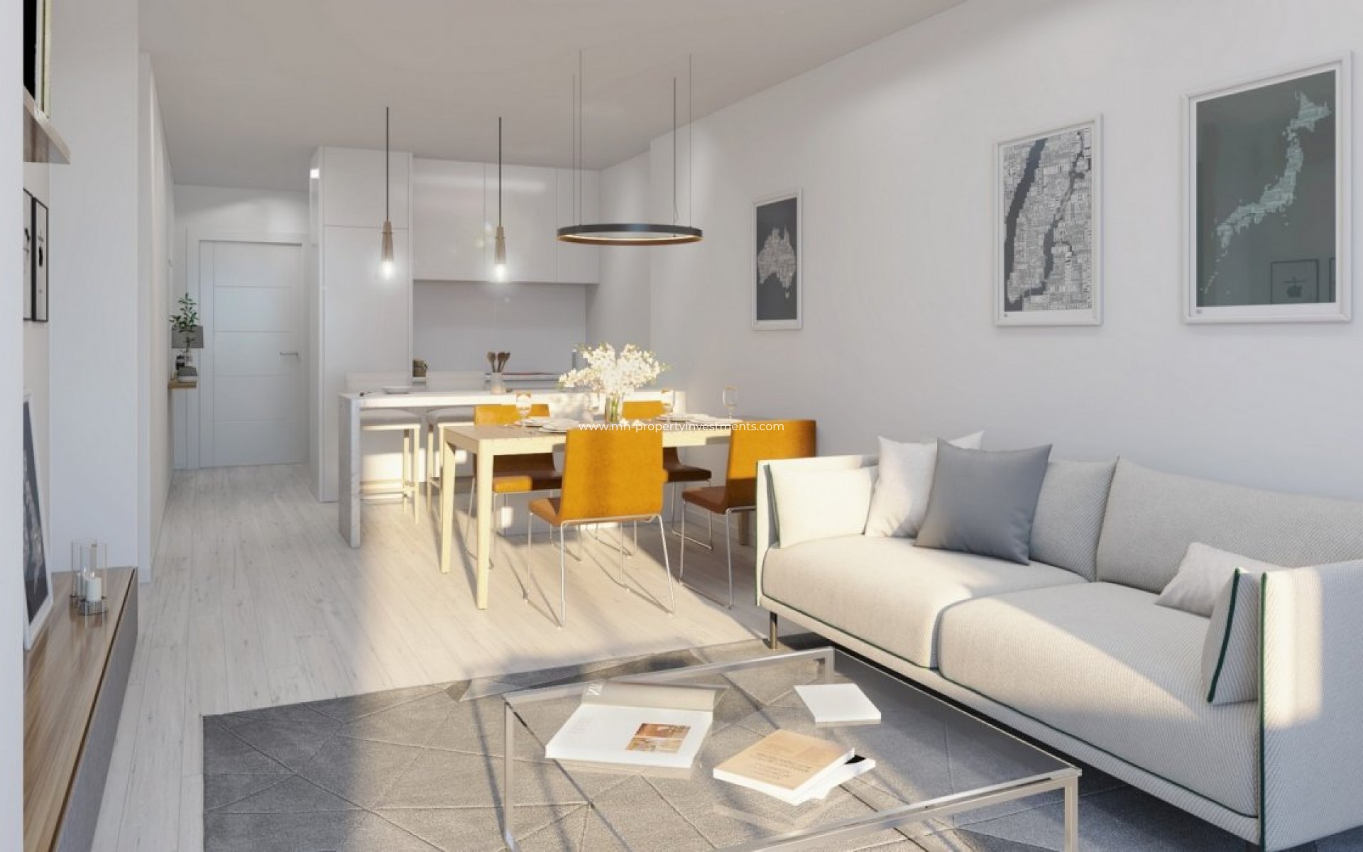 Nouvelle construction - Apartment - Orihuela Costa - Playa Flamenca