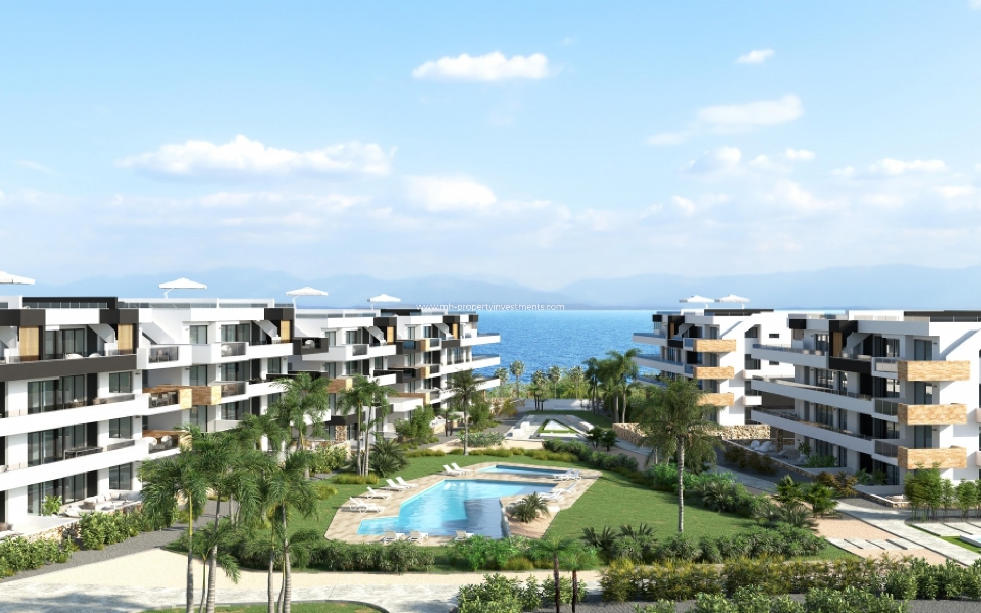 Nouvelle construction - Apartment - Orihuela Costa - Playa Flamenca