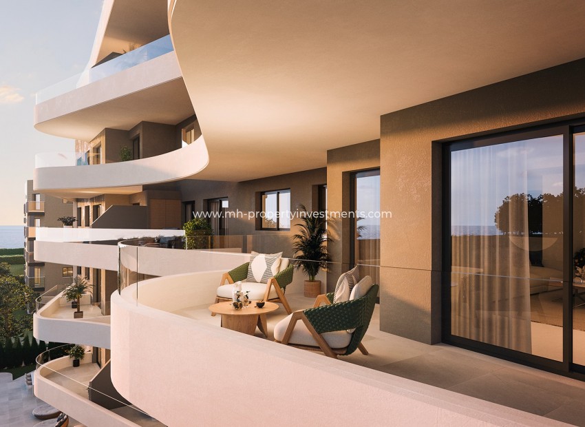 Nouvelle construction - Apartment - Orihuela Costa - Punta Prima