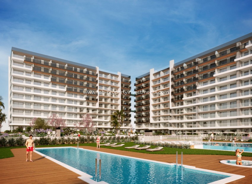 Nouvelle construction - Apartment - Orihuela Costa - Punta Prima