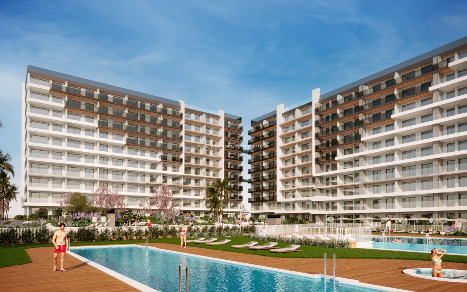 Nouvelle construction - Apartment - Orihuela Costa - Punta Prima