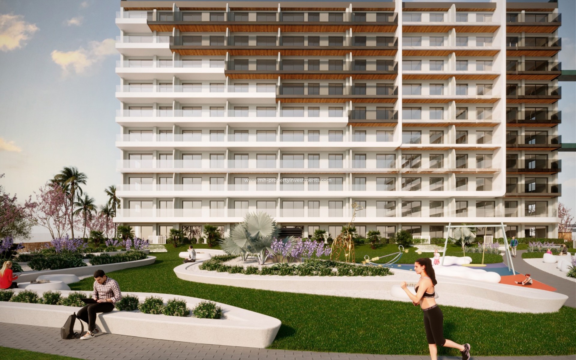 Nouvelle construction - Apartment - Orihuela Costa - Punta Prima