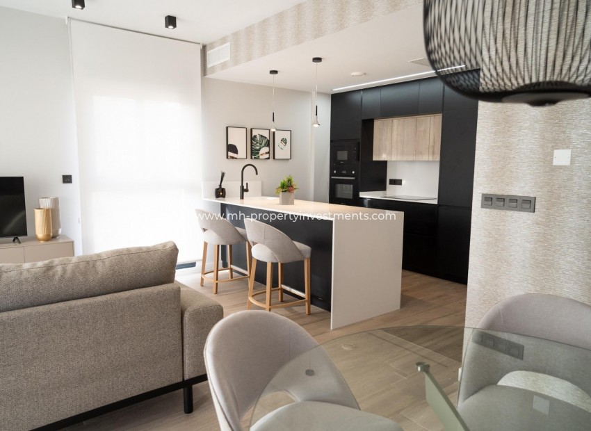 Nouvelle construction - Apartment - Orihuela Costa - Villamartín