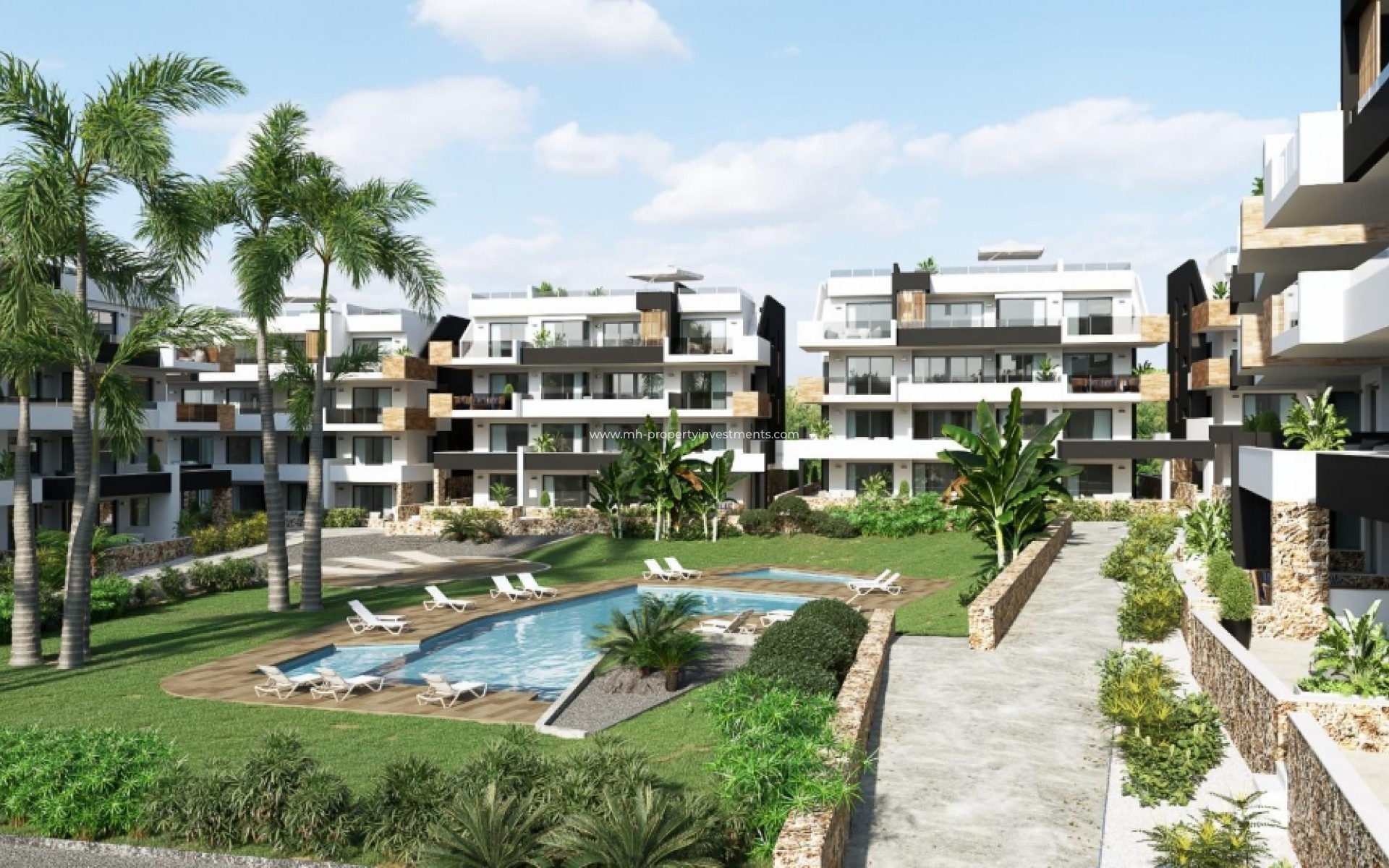 Nouvelle construction - Apartment - Orihuela Costa