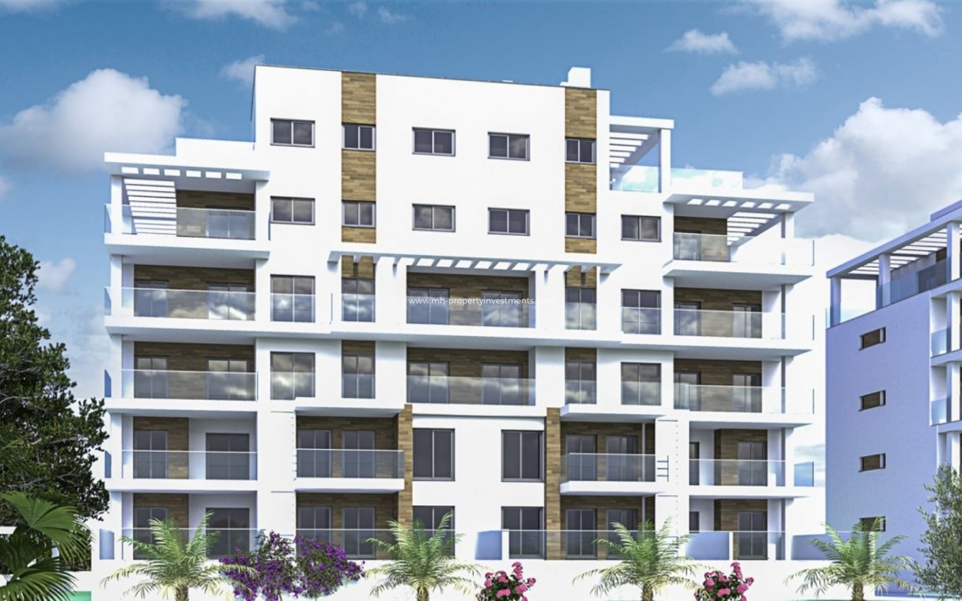 Nouvelle construction - Apartment - Pilar de la Horadada - Mil Palmeras