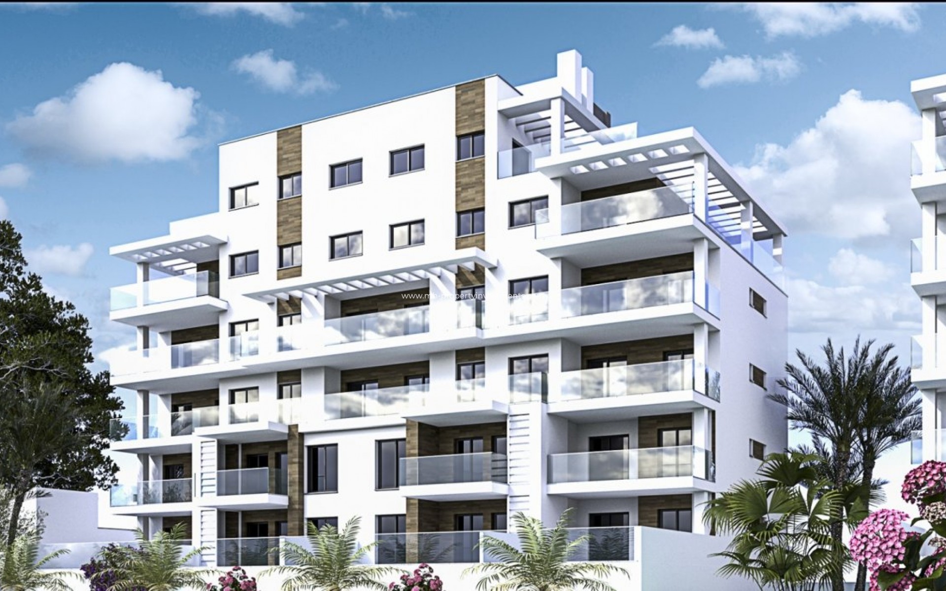 Nouvelle construction - Apartment - Pilar de la Horadada - Mil Palmeras