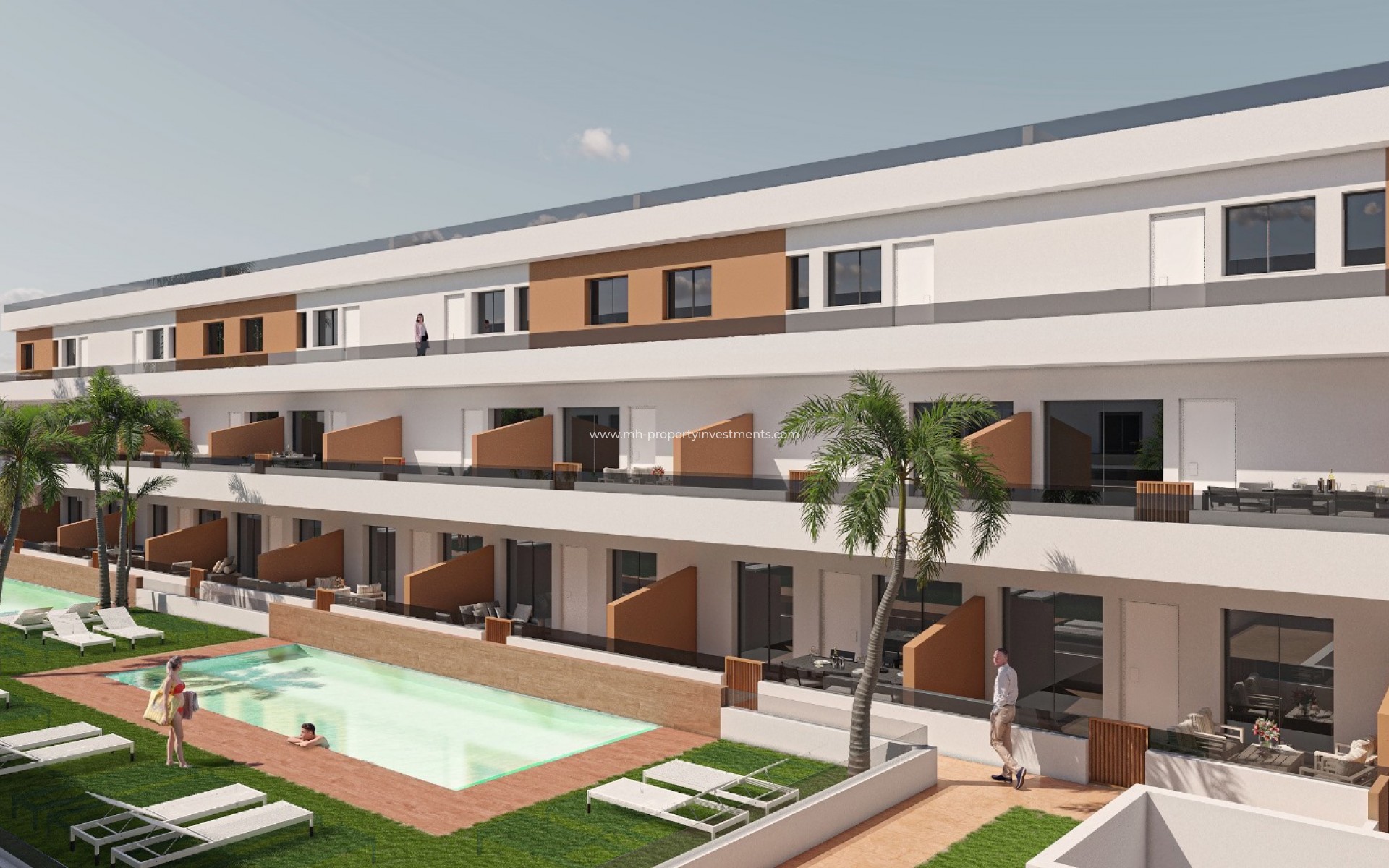 Nouvelle construction - Apartment - Pilar de la Horadada